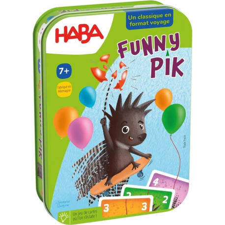 [Haba-2011102002] Mini jeux - Funny Pik