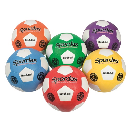 [Spordas-M574220] ballon de foot dur-a-ball (pièce)