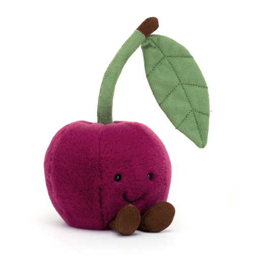 [Jellycat-A6chr] amuseable cherry - cerise