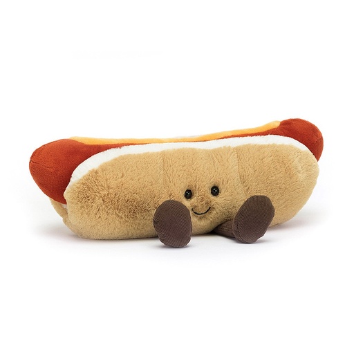 [Jellycat-a6hdn] Amuseable Hot Dog