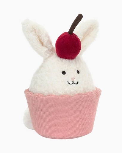 [dd3bc] Cupcake lapin