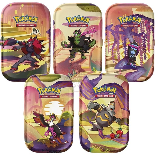 [Asmodee-POK21055875] Pokemon 6.5 - Mini Tin (vendu à la pièce - 5 visuels)