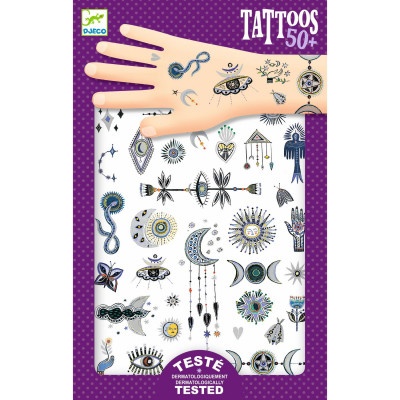 [DJECO-DJ09252] Djeco - Tattoos 50