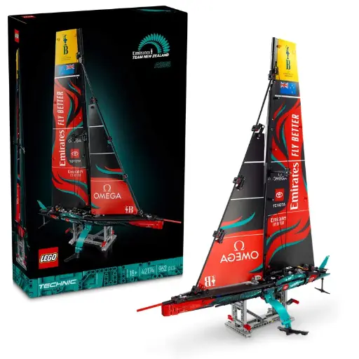 [Lego-42174] Lego Technic 42174 - Yacht Emirates Team New Zealand AC75