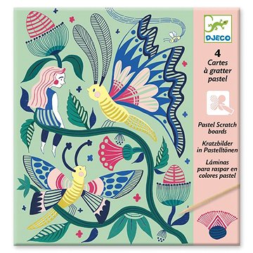 [DJECO-DJ09719] Cartes à gratter pastel