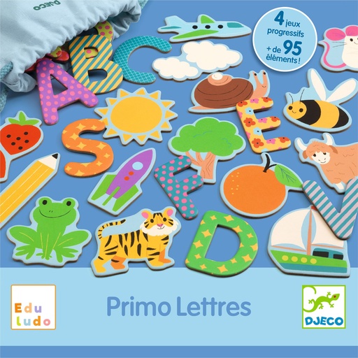 [DJECO-DJ08252] Primo Lettres