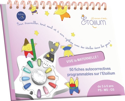 Étoilium chevalet - vive la maternelle