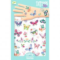 [DJECO-DJ09249] Tatouages Papillons de rêve