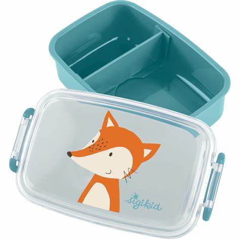 [SIGIKID-25365] Mini boîte à goûter - Renard