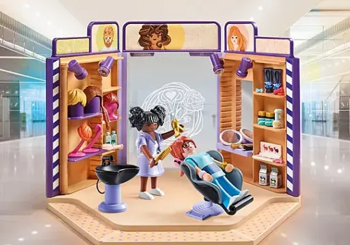 [PLAYMOBIL-71535] 71535 - Salon de coiffure