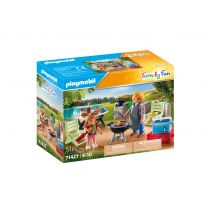 [PLAYMOBIL] 71427 - Barbecue avec papa et enfants 