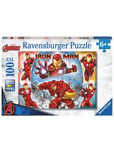 [RAVENSBURGER-133772] Puzzle Iron Man - 100 pièces