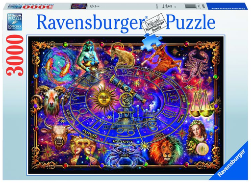 [RAVENSBURGER-7180] Puzzle - Le signe du zodiak 3000pc