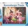 [RAVENSBURGER-] Puzzle 200 pcs - Bibliothèque fée 