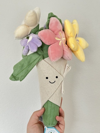 [Jellycat-bouquet] Amuseable - Bouquet de fleurs 