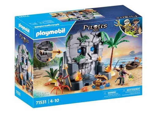 [Playmobil-71531] 71531 - Ile au trésor avec pirate et monstre marin