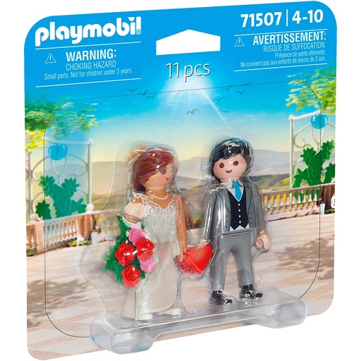 [Playmobil-71507] 71507 Duo : Couple de mariés