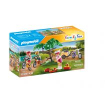 [Playmobil-71426] PLAYMOBIL 71426 - Vacanciers et vélos