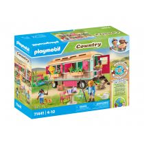 [Playmobil-71441] 71441 - Roulotte café boutique