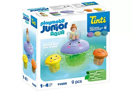 [Playmobil-71439] 71439 JUNIOR & Tinti : Famille de méduses