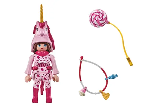 [PLAYMOBIL-71583] 71583 - Fille avec déguisement licorne 