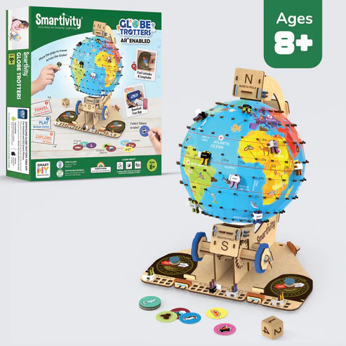 [SMART-STY305] Smartivity Globetrotters