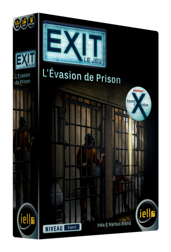 [Iello-70324] Exit expert - L'Évasion de prison 