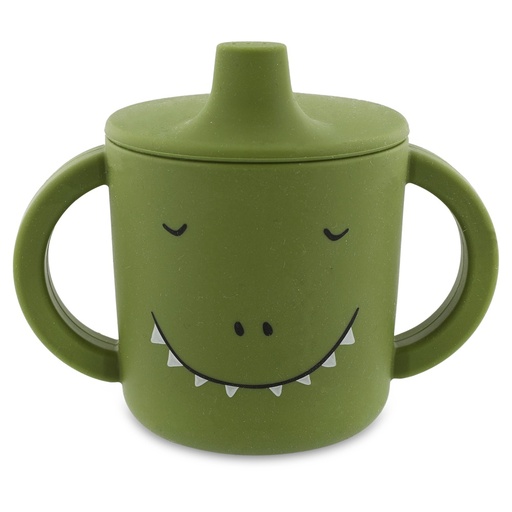 [trixie 96-420] Tasse d'apprentissage silicone Mr dino