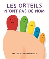 [9782211306591] Petit loulou - LES ORTEILS N'ONT PAS DE NOM 