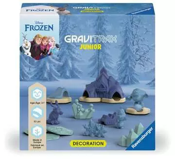 [Ravensburger-23861] Gravitrax junior - ext reine des neiges