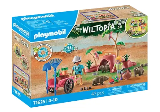 [Playmobil-71627] Wiltopia - Rocher avec araignée géante