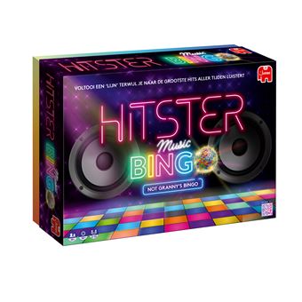 [Jumbo-1130100384] Hitster Bingo