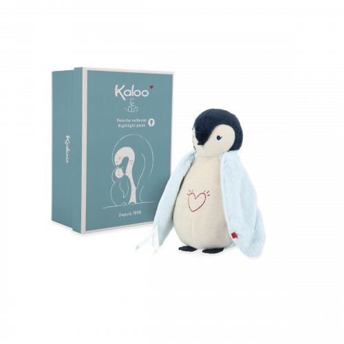 [kaloo k212010] Peluche veilleuse manchot bleu