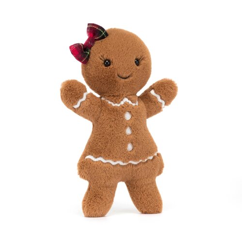 [Jellycat-JGB3R] Jolly Gingerbread Ruby Original