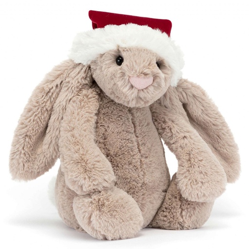 [Jellycat-BAS3CHRISN] Bashful Christmas Bunny