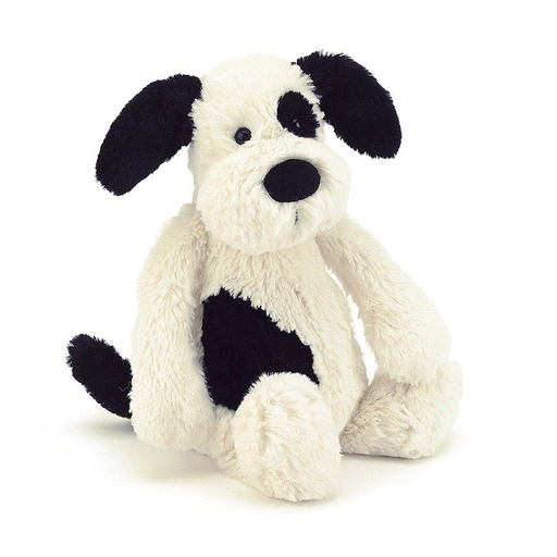 [JELLYCAT-BASS6BCPNN] Jellycat - black & cream puppy