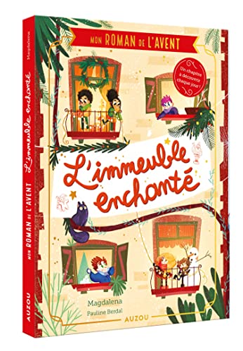 [9791039516426] Mon roman de l'Avent - L'immeuble enchanté