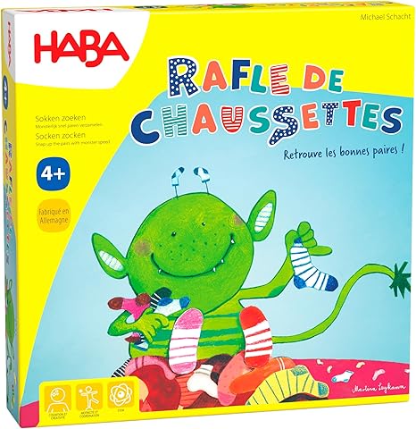 [Haba-2011722002] Raffle de Chaussettes (20 ans)