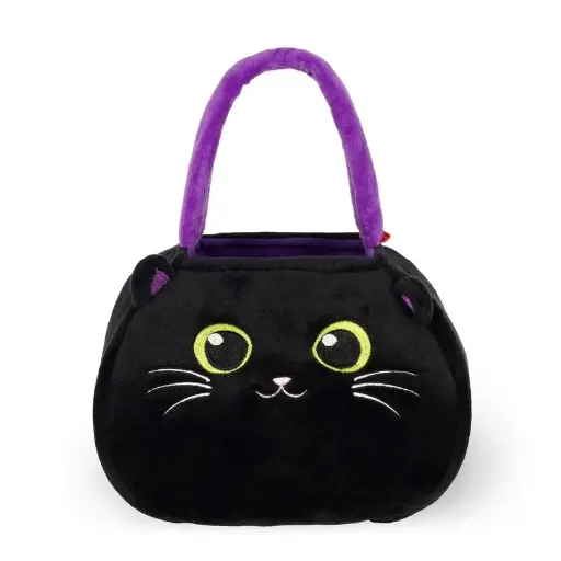 [LEGAMI-HCB0002] Sac chat pour bonbons ou un sort !