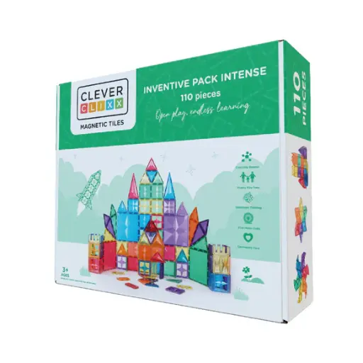 [CLEVERCLIXX-CC-3007] Inventive pack intense 110 pièces 