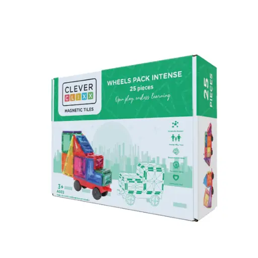 [CLEVERCLIXX-CC-3010] Wheels pack intense 25 pièces 