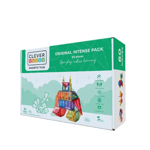 [CLEVERCLIXX-CC-3008] Original intense pack 60 pièces 