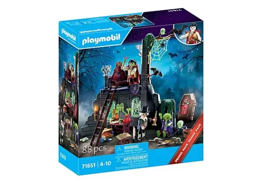 [Playmobil-71651] Ruine hantée