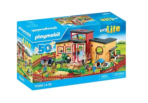 [Playmobil-71599] Pension des animaux