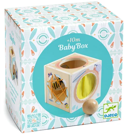 [DJECO-DJ06149] Boite à cache-cache - babybox