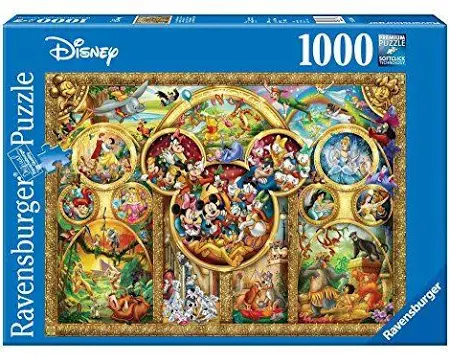 Puzzle 1000 pièces Disney