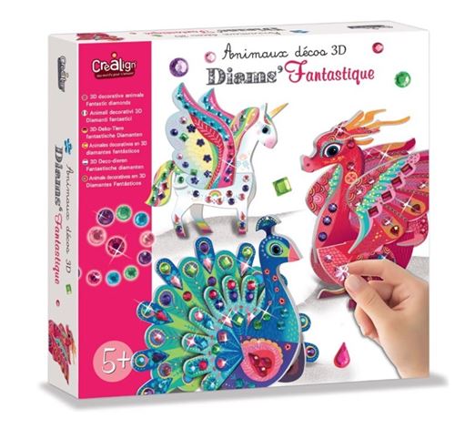 [CREALIGN-CL162] Diams Fantastique - Coffret Animaux