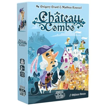 [hbg cat088ch] Château combo