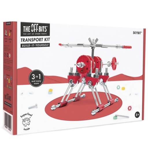 [JH-32019] Robot Kit - Skybit