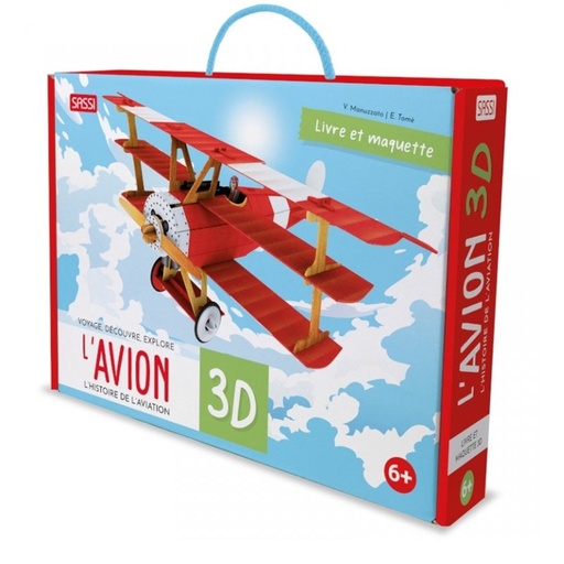 [SASSI-305977] 3D - L'avion